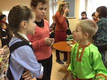 Интервью на конкурсе  "Радуга сказок"