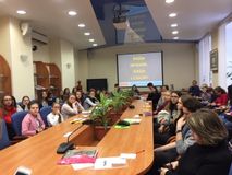 Встреча в ПетрГУ "Путь в журналистику"