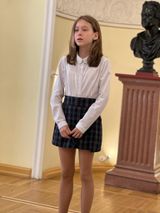 И вот уже мечтою странной душа наполнилась моя