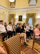 Что чувства добрые я лирой пробуждал...