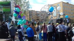 На городском фестивале русского языка 